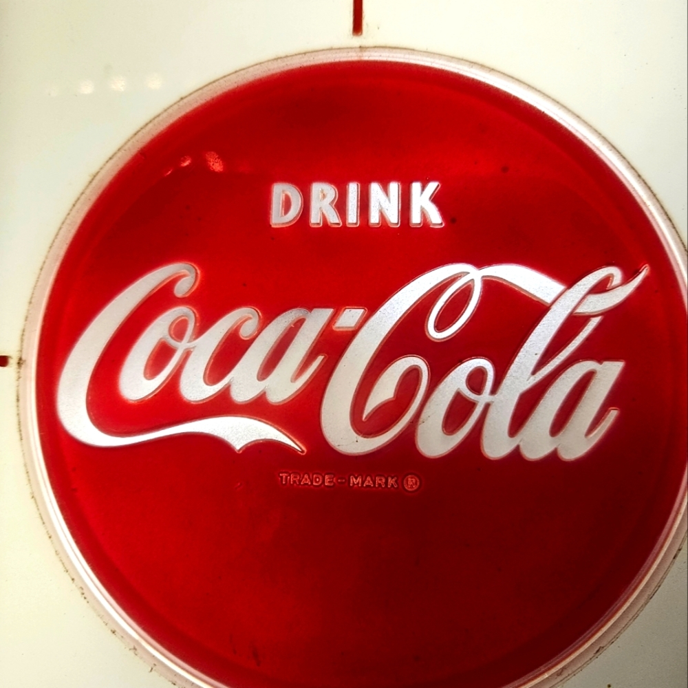 Vintage  Coke clock